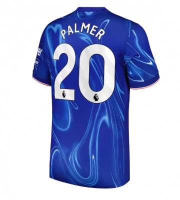 Chelsea Cole Palmer #20 Hemmatröja 2024-25 Kortärmad